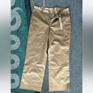 Gap Cropped size 8 Pants